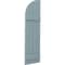 Ekena Millwork Americraft 4-Board (2 Batten) Wood Joined Board-n-Batten Shutters w/ Arch Top, ARW101BQ414X77SBH, PR ARW101BQ414X77SBH - alternate 3